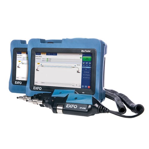 Medidor de atenuação - MaxTester 940/945 - EXFO - óptico / multifuncional / portátil