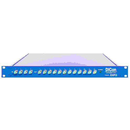 Switch de rede 16 portas - MXS-9100 - EXFO - de fibra óptica / industrial