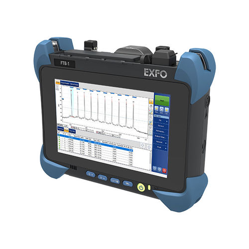 Analisador de espectro - FTBx-5235 - EXFO - para rede elétrica / de potência / de comprimento de onda