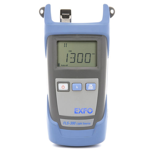 Fonte de luz visível - FLS-300 - EXFO - portátil / para fibra óptica