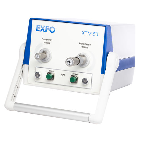 Filtro óptico de luz visível - XTM-50 - EXFO - sintonizável
