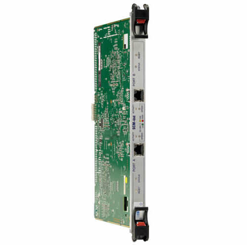 Placa de rede FPGA - SCM-GbE - EXFO - Ethernet 10 Gigabit