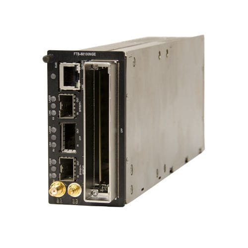 Testador para rede - FTB-88100NGE - EXFO - de rede Ethernet / para caixas de papelão
