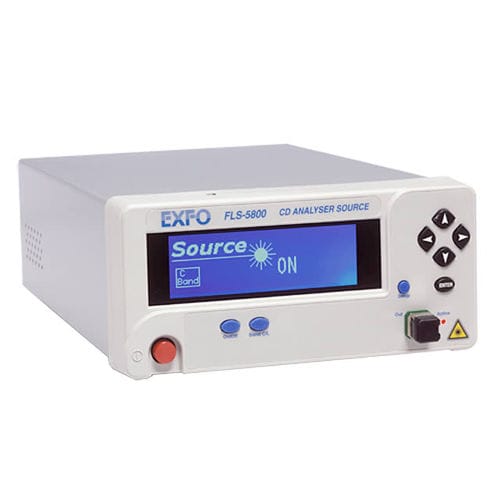 Fonte de luz de LED - FLS-5800A - EXFO - de banda larga / de forte potência
