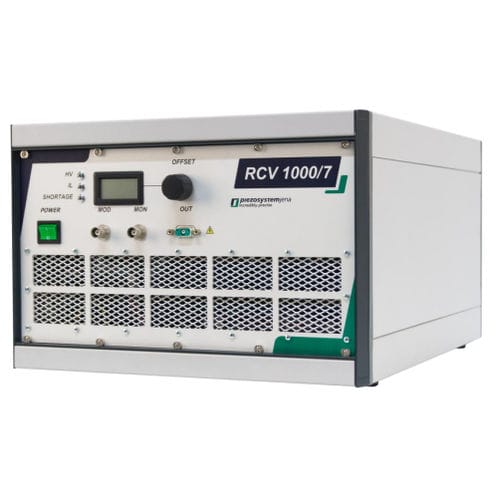 Amplificador de comutação - RCV 1000/7 - piezosystem jena GmbH - analógico / de alta tensão / de forte potência