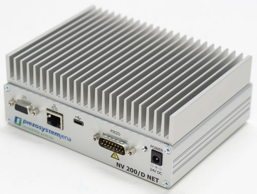 Controlador para atuador piezoelétrico - NV200/D NET - piezosystem jena GmbH