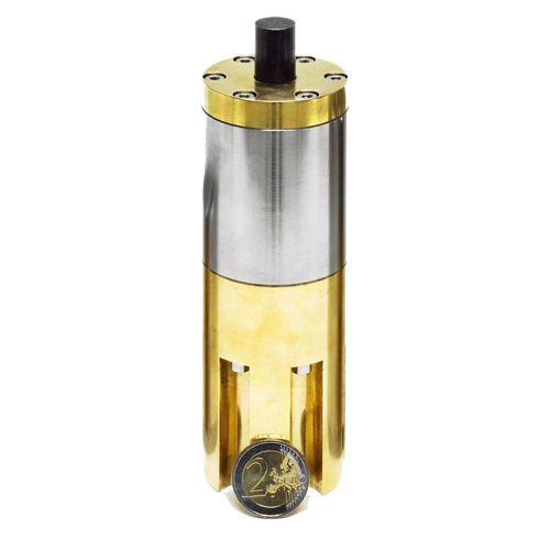 Motor piezoelétrico de ondas de choque - PIA - piezosystem jena GmbH - linear / em cerâmica