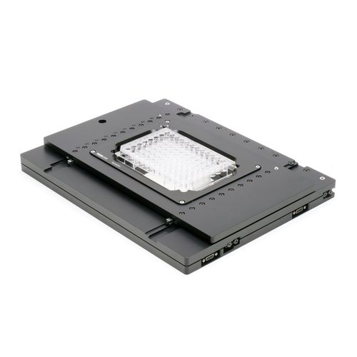 Mesa de coordenadas XY - SCANIUS Two - piezosystem jena GmbH - piezoelétrica / de 2 eixos / não magnética
