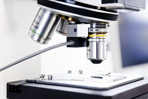 Microscópio óptico - MIPOS series - piezosystem jena GmbH - de laboratório / de bancada / com nanofoco