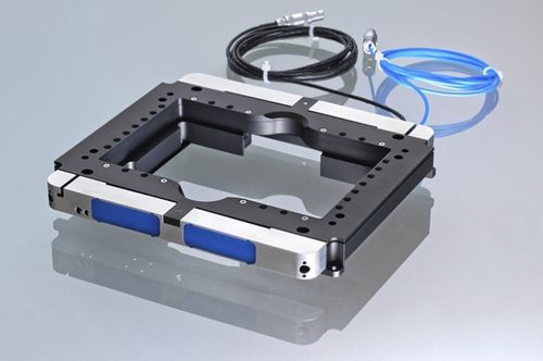 Mesa de coordenadas Z - PZ 300 AP - piezosystem jena GmbH - piezoelétrica / de 1 eixo / para microscópio
