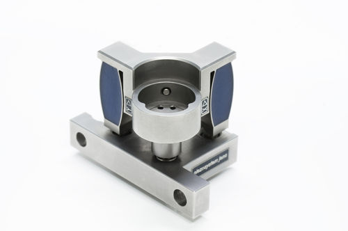 Mesa de coordenadas linear - PKS series - piezosystem jena GmbH - piezoelétrica / de inclinação de espelho