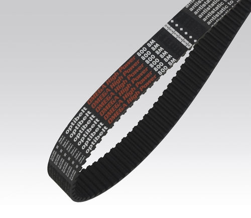 Correia dentada - OMEGA series - Optibelt - em borracha / industrial / de alto desempenho