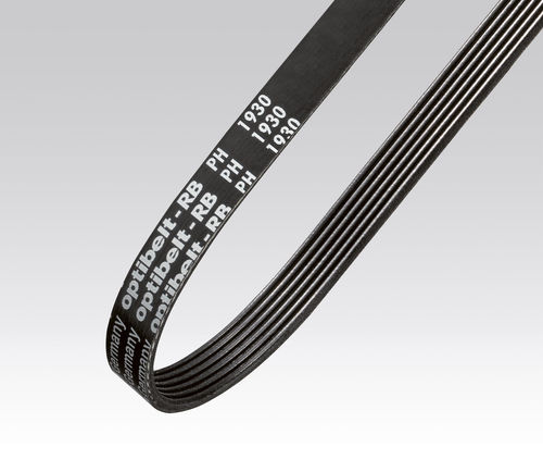 Correia estriada - optibelt RB - Optibelt - plana / em borracha / para polia