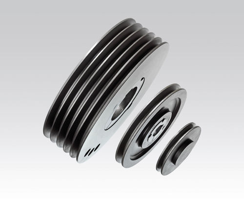 Polia dentada - KS  - Optibelt - para correia trapezoidal / em ferro fundido