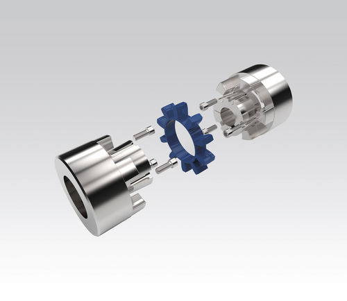 Acoplamento flexível - HADEFLEX FW/FNW  - Optibelt - de mandíbula / com medição de torque