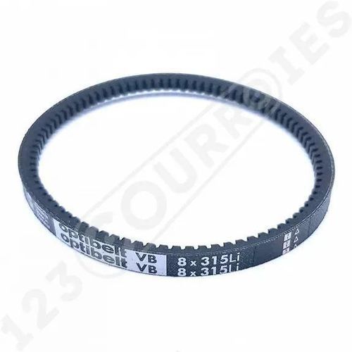 Correia dentada - 8X315C - Optibelt - trapezoidal / em borracha / para aplicações leves