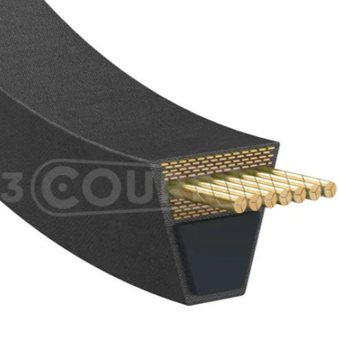 Correia em V - 5V560RP - Optibelt - trapezoidal / em borracha / de esteiras transportadoras