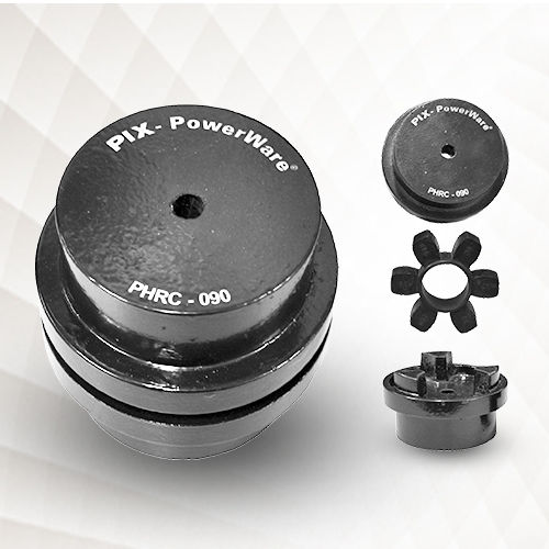 Acoplamento flexível - PIX-PowerWare&reg; PHRC - PIX Transmissions Limited - com roda de inércia / taper lock
