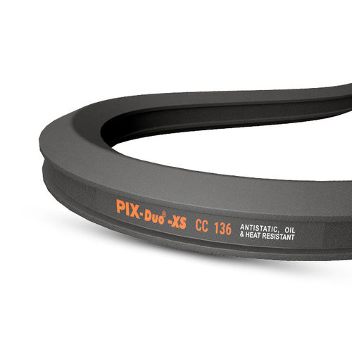 Correia com dupla face - PIX-Duo&reg;-XS - PIX Transmissions Limited - sem fim / quadrada / em V