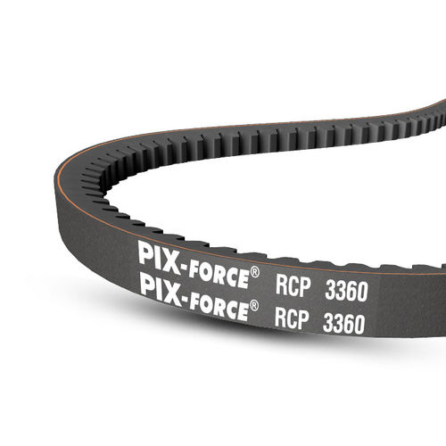 Correia trapezoidal - PIX-Force&reg; - PIX Transmissions Limited - dentada / em borracha / para motor