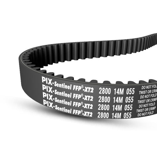 Correia dentada - PIX-Sentinel FFP&reg;-XT - PIX Transmissions Limited - em borracha / para a indústria do papel / para trocador de calor