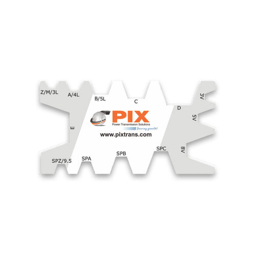 Medidor de perfis - PIX Transmissions Limited - para correia