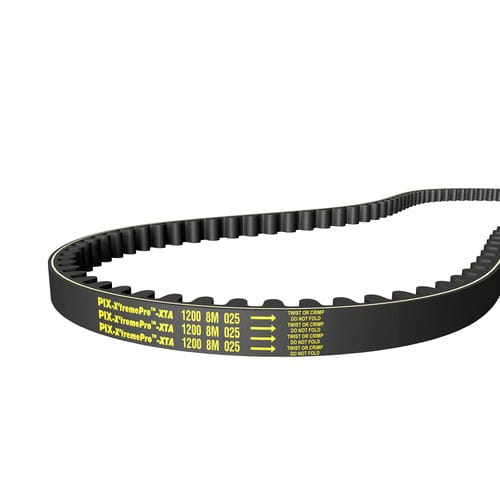 Correia dentada - PIX-X'tremePro™-XTA  - PIX Transmissions Limited - em EPDM / para veículo elétrico / para a indústria automotiva