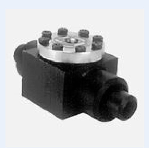Separador por membrana com conexão roscada - S series - AMETEK Pressure - para manômetro / em linha / de processo