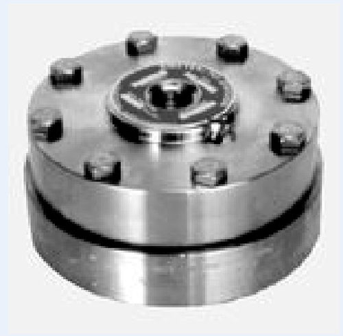 Separador por membrana com fixação de flange - ST series - AMETEK Pressure - para manômetro / de processo