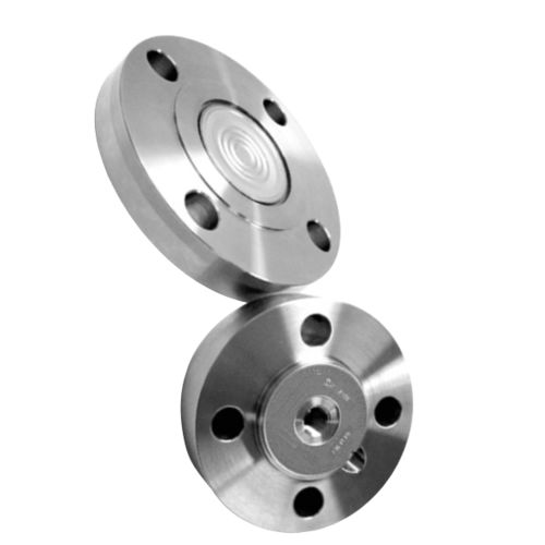Separador por membrana com fixação de flange - SF series - AMETEK Pressure - para manômetro / de processo / para construção civil