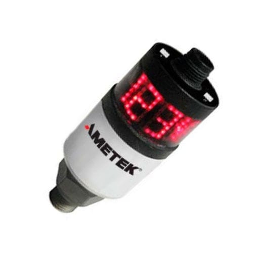 Transdutor de pressão relativa - PST360 - AMETEK Pressure - digital / analógico / conector M12