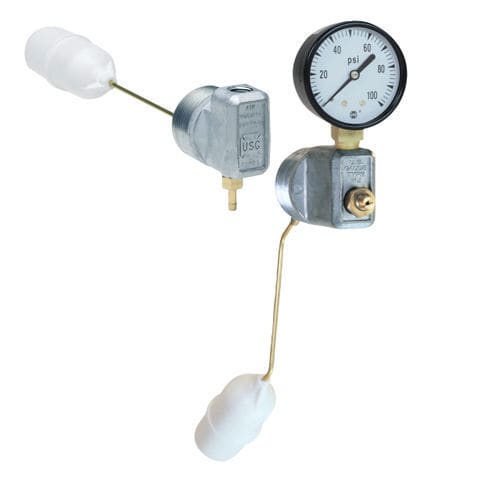 Indicador de volume - NL300L - AMETEK Pressure