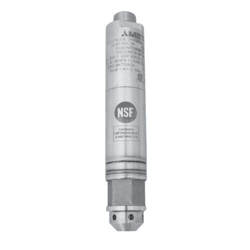 Transmissor de nível hidrostático - 575 NSF - AMETEK Pressure - para líquidos / 4–20 mA / CAN