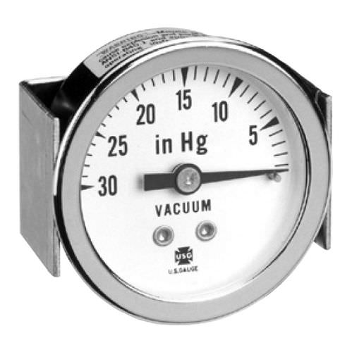 Manômetro absoluto - 562  - AMETEK Pressure - com mostrador analógico / com rosca / para montagem em painel