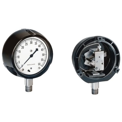 Manômetro absoluto - SOLFRUNT 1929  - AMETEK Pressure - de pressão relativa / com mostrador analógico / com rosca