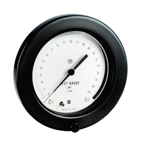 Manômetro absoluto - SOLFRUNT 1403 - AMETEK Pressure - com mostrador analógico / com rosca / para montagem traseira