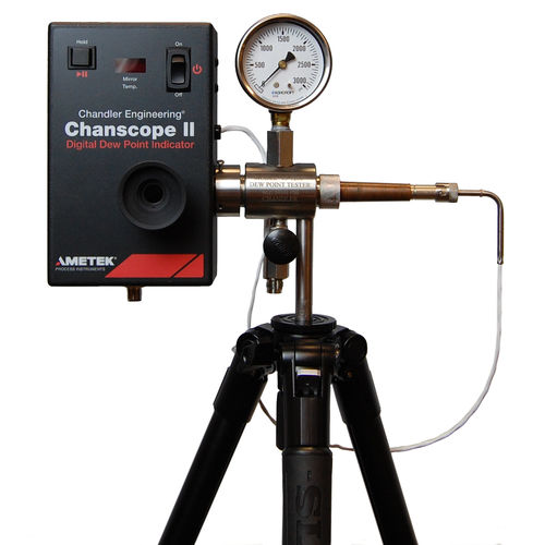 Analisador de ponto de condensação - Chanscope II™   - AMETEK Process Instruments - de gás natural / de água / de hidrocarbonetos