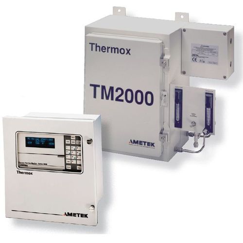Analisador de oxigênio - TM2000 - AMETEK Process Instruments - de gás / de processo / de concentração