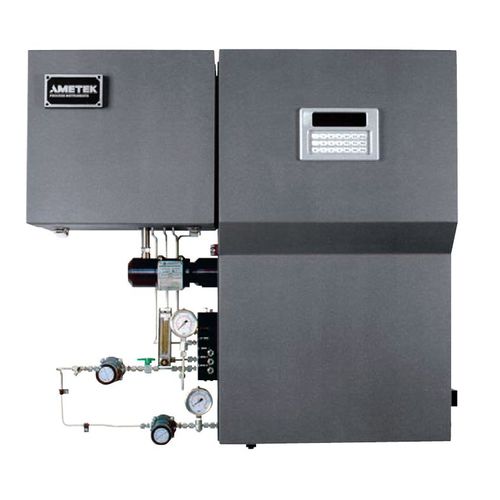 Analisador de gás - 919 - AMETEK Process Instruments - de oxigênio / de sulfeto de hidrogénio / de monitoramento