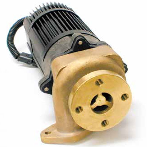 Bomba sem junta - ROTRON® 47 - AMETEK Dynamic Fluid Solutions - centrífuga / para água quente / com motor CC sem escovas