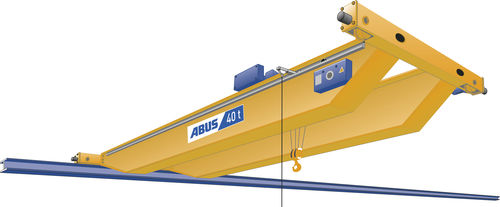 Ponte rolante de viga dupla - ZLK - ABUS Kransysteme GmbH