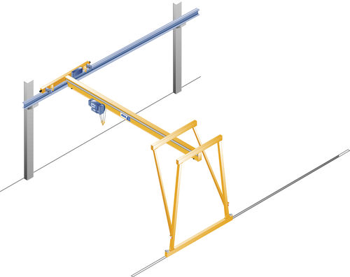 Semipórtico univiga - EHPK - ABUS Kransysteme GmbH