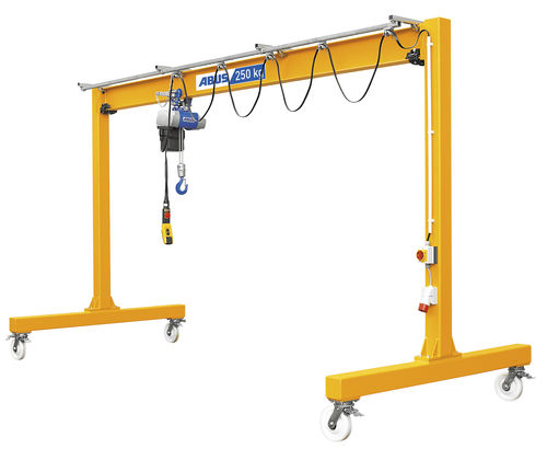 Guindaste de pórtico com rodízios - LPK - ABUS Kransysteme GmbH - leve