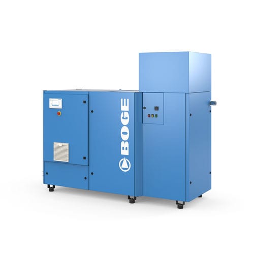 Compressor de parafuso - BLUEKAT SF  - BOGE - de ar / com motor elétrico / estacionário