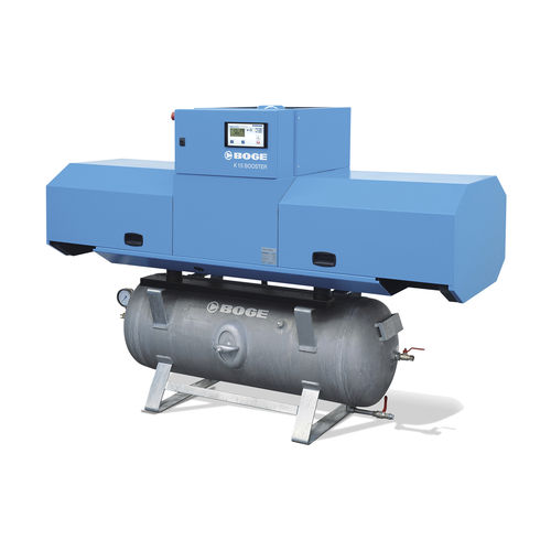 Compressor de pistão - K series - BOGE - de ar / com motor elétrico / estacionário