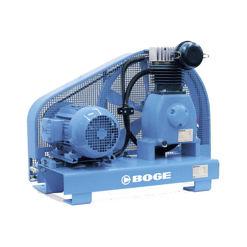 Compressor de pistão - SR series - BOGE - de ar / com motor elétrico / estacionário