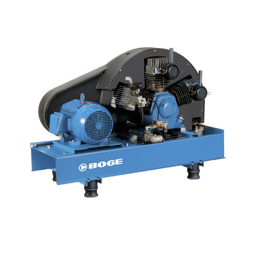 Compressor de pistão - SRM series - BOGE - de ar / com motor elétrico / estacionário
