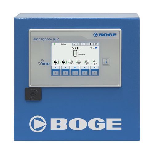 Controle de sistema multicompressor - airtelligence plus - BOGE