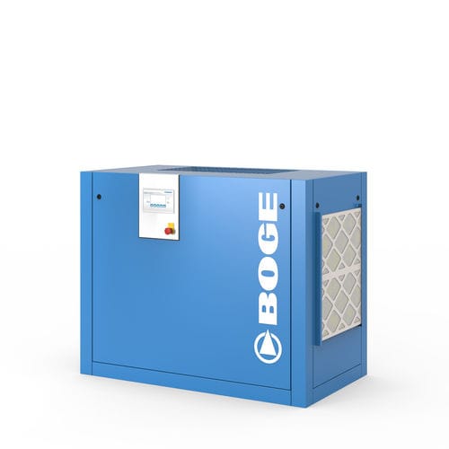 Compressor de parafuso - C-2 LFD  - BOGE - de ar / com motor elétrico / estacionário