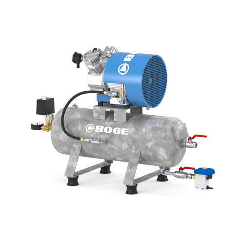 Compressor de pistão - PO...LR - BOGE - de ar / com motor elétrico / estacionário